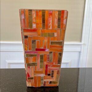 Ercole NY Mosaic Vase